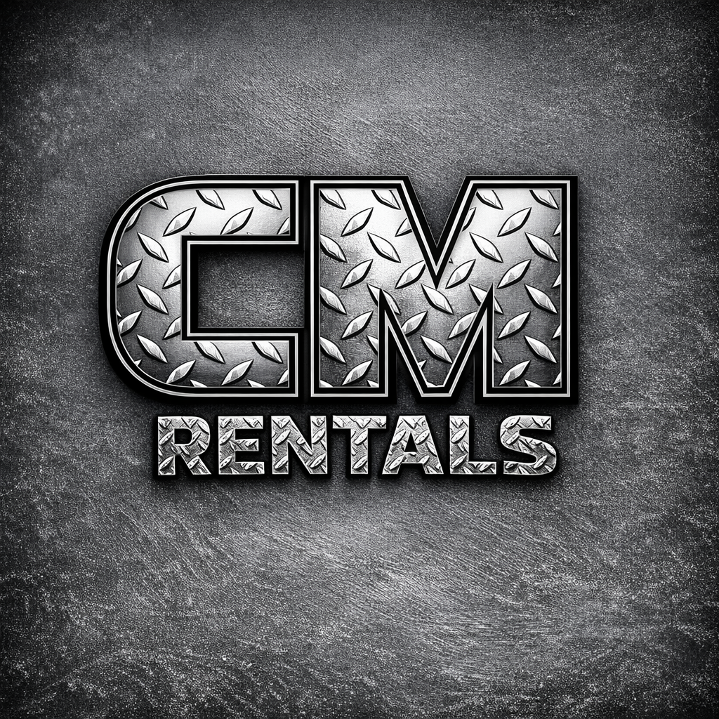 CM Rentals logo